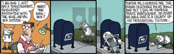 Monty on Tuesday February 18, 2014 Comic Strip