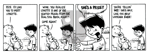Big Top on Wednesday February 7, 2007 Comic Strip