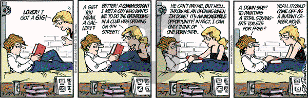 Doonesbury on Monday February 8, 2016 Comic Strip