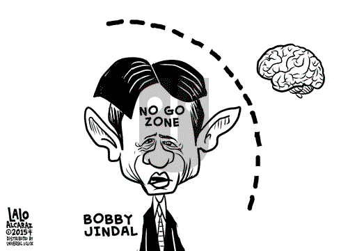 Lalo Alcaraz on Tuesday January 20, 2015 Comic Strip