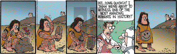 Monty on Thursday February 21, 2013 Comic Strip