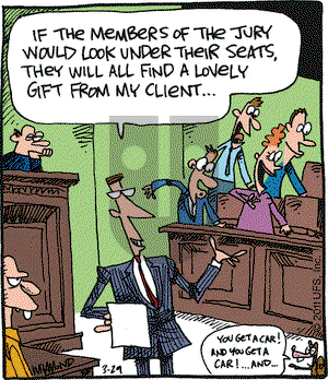 Reality Check on Tuesday March 29, 2011 Comic Strip