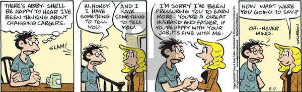 Edge City - Wednesday August 17, 2022 Comic Strip