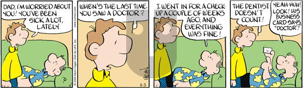 Drabble on Tuesday March 3, 2009 Comic Strip