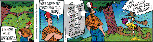 Rose is Rose on Tuesday April 2, 2019 Comic Strip