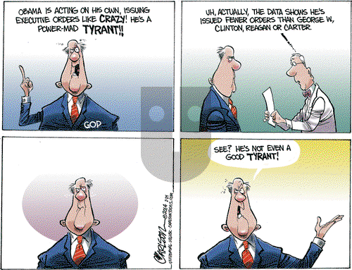 Stuart Carlson on Monday February 24, 2014 Comic Strip