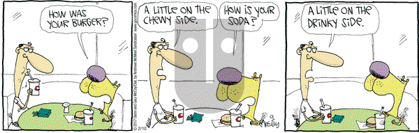 The Duplex on Friday February 10, 2017 Comic Strip