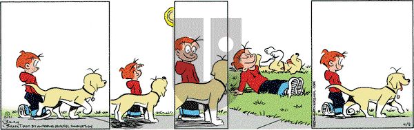 Red and Rover on Thursday April 8, 2021 Comic Strip