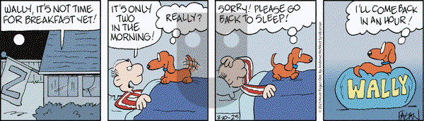 Drabble on Monday March 10, 2025 Comic Strip