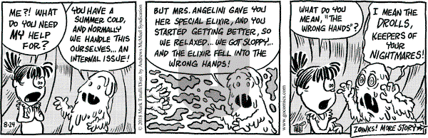 Heart of the City on Friday August 24, 2018 Comic Strip