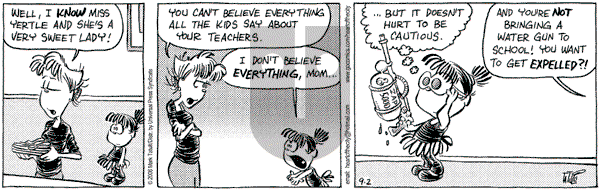 Heart of the City - Saturday September 2, 2006 Comic Strip