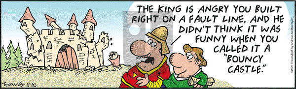 Frank and Ernest on Tuesday November 10, 2020 Comic Strip