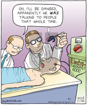 Brevity on Saturday August 1, 2009 Comic Strip