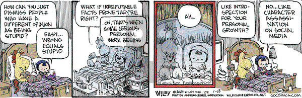 Non Sequitur - Saturday January 13, 2024 Comic Strip
