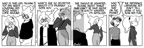 9 Chickweed Lane on Monday October 4, 2004 Comic Strip