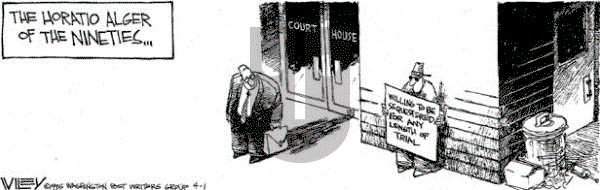 Non Sequitur on Saturday April 1, 1995 Comic Strip