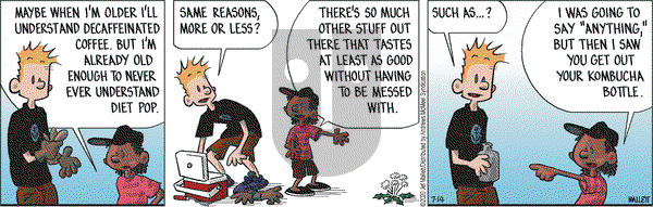 Frazz on Tuesday July 14, 2020 Comic Strip