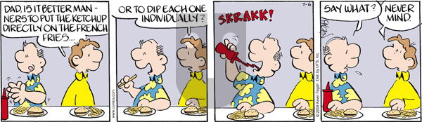 Drabble on Monday July 6, 2009 Comic Strip