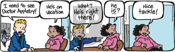JumpStart on Wednesday January 2, 2013 Comic Strip