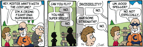 Lola on Wednesday May 4, 2016 Comic Strip