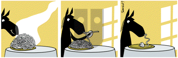 Dark Side of the Horse on Thursday February 20, 2020 Comic Strip