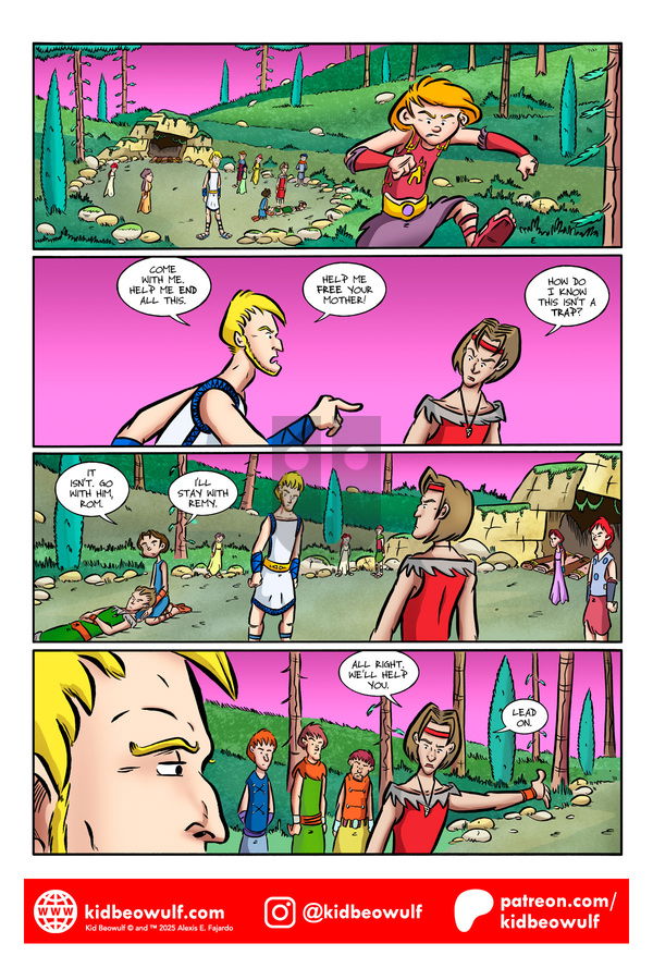 Kid Beowulf on Monday December 15, 2025 Comic Strip