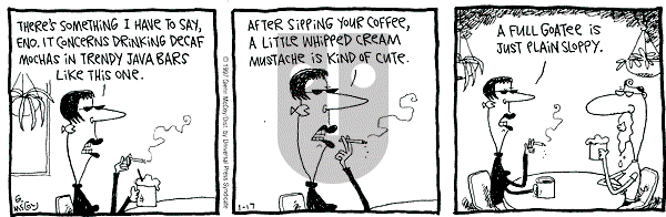 The Duplex on Friday January 17, 1997 Comic Strip