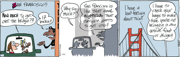 The Knight Life on Monday April 21, 2014 Comic Strip