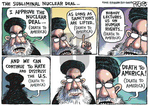 Rob Rogers on Friday October 23, 2015 Comic Strip