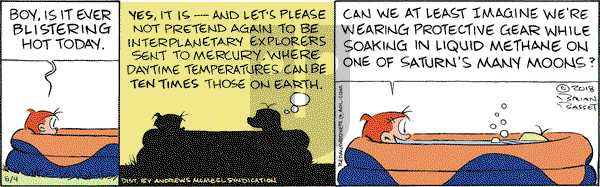 Red and Rover on Saturday August 4, 2018 Comic Strip