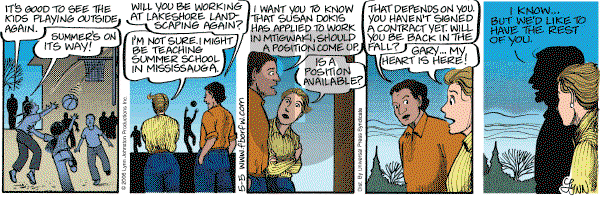 For Better or For Worse - Friday May 5, 2006 Comic Strip