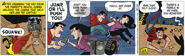 Rip Haywire on Thursday February 4, 2010 Comic Strip