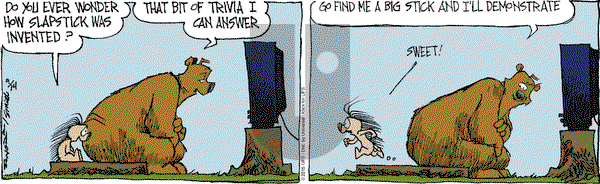 The Grizzwells on Monday September 14, 2015 Comic Strip