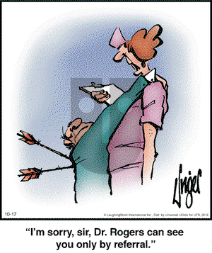 Herman on Wednesday October 17, 2012 Comic Strip