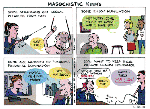 Ted Rall on Wednesday September 18, 2019 Comic Strip