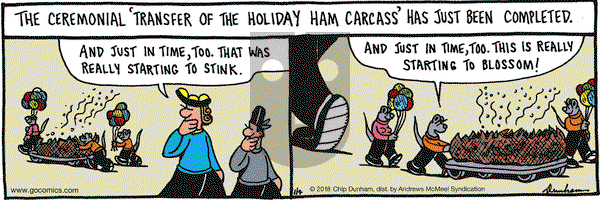Overboard on Thursday January 4, 2018 Comic Strip