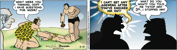 Alley Oop on Saturday May 14, 2016 Comic Strip