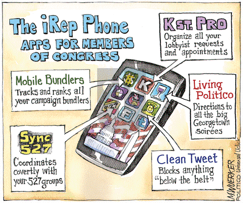 Matt Wuerker on Monday September 19, 2011 Comic Strip