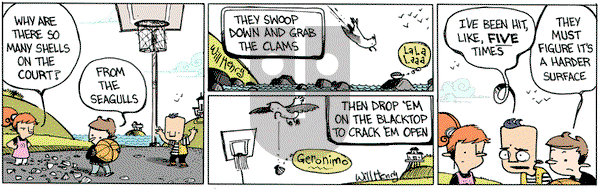 Wallace the Brave on Monday March 28, 2016 Comic Strip