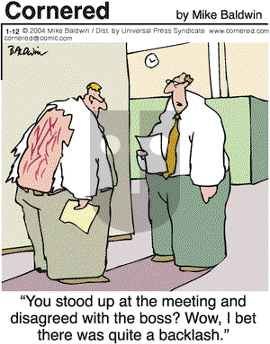 Cornered on Monday January 12, 2004 Comic Strip