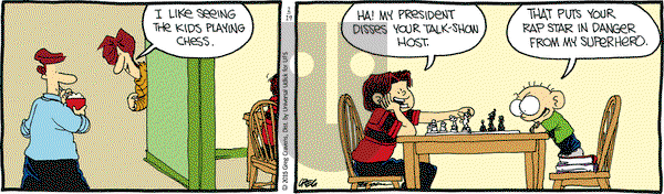 The Buckets on Thursday February 19, 2015 Comic Strip