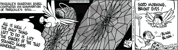 Rose is Rose on Saturday January 11, 1997 Comic Strip