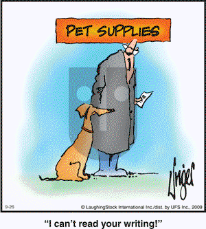 Herman on Saturday September 26, 2009 Comic Strip