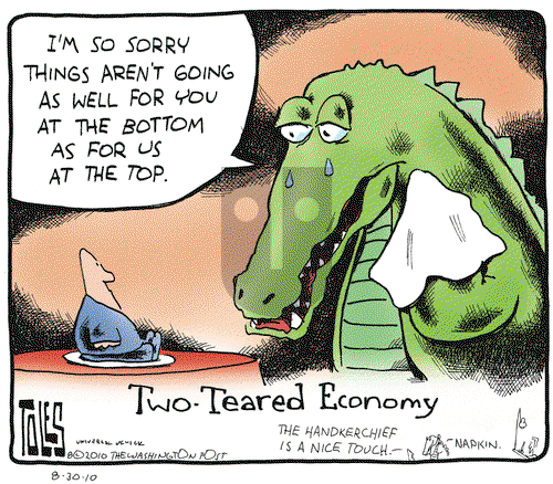 Tom Toles on Monday August 30, 2010 Comic Strip