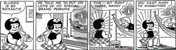 Nancy Classics - Saturday September 10, 2016 Comic Strip