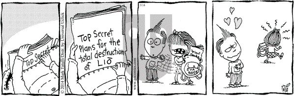 Lio on Thursday November 6, 2014 Comic Strip