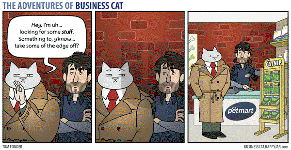 The Adventures of Business Cat on Thursday January 28, 2021 Comic Strip
