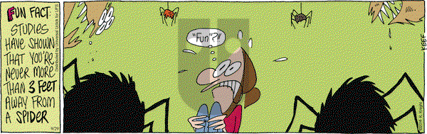 The Knight Life on Monday September 29, 2014 Comic Strip
