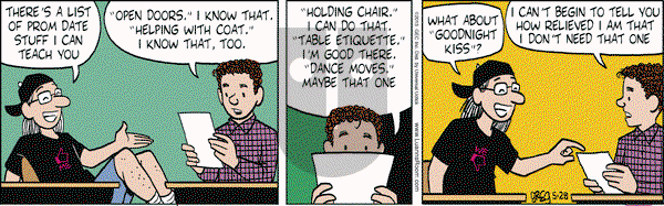 Luann on Tuesday May 28, 2013 Comic Strip