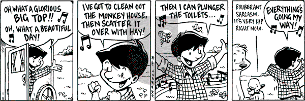 Big Top on Wednesday October 18, 2006 Comic Strip